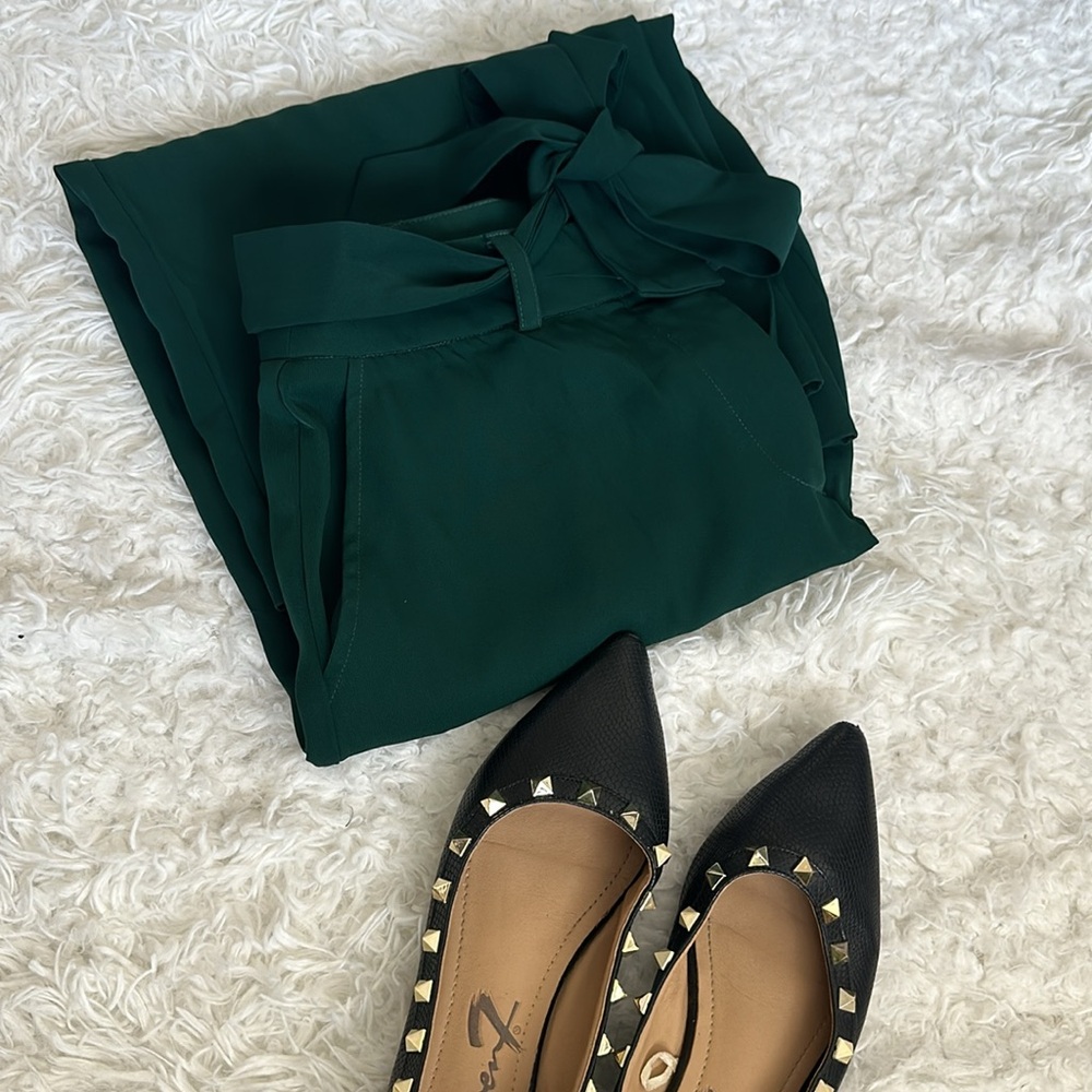Green women’s pants